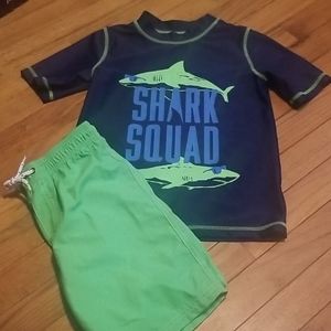 Carters Swim Set